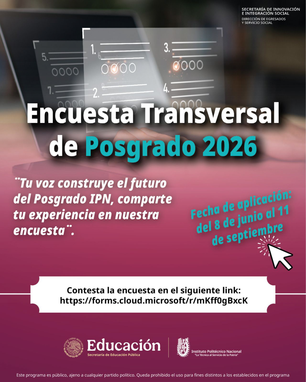 Encuesta transversal 