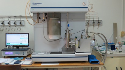 Adsorción de Gases a Baja Presión