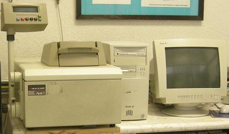 Calorímetro Diferencial de Barrido