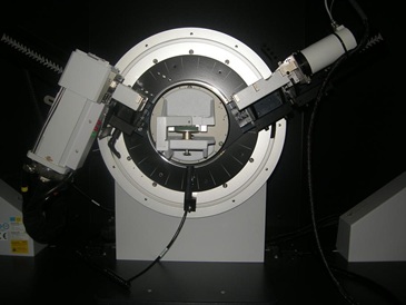 Difractómetro de Rayos X en Policristales