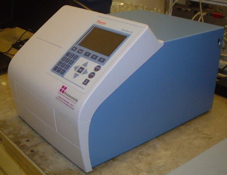 Espectrofotómetro UV/vis de Microplacas