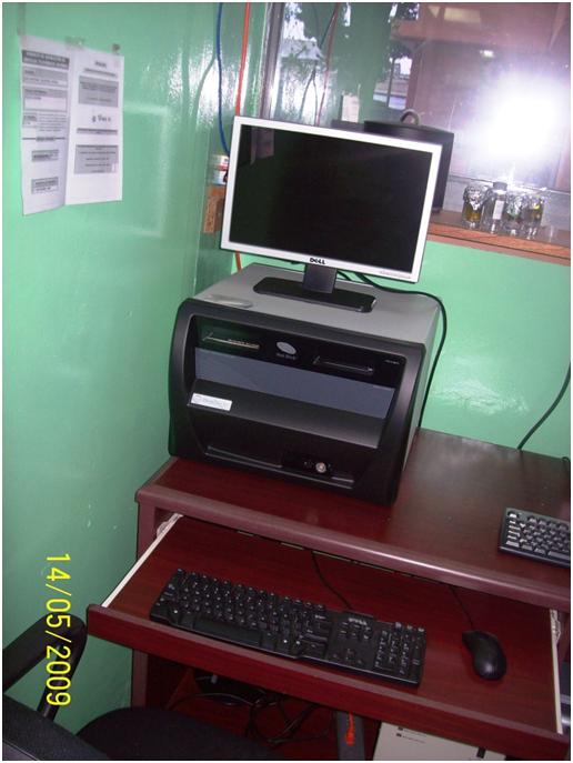 Microscopio Electrónico de Barrido