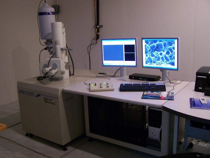 Microscopio Electrónico de Barrido