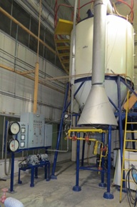 Secador por Aspersión