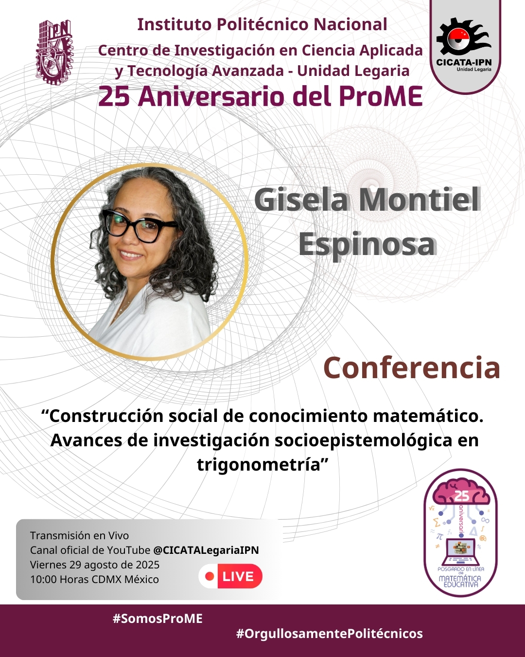 Conferencia Dra. Gisela